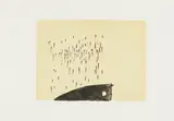Norbert Schwontkowski, Der kalte Blick der See, 2000, Farblithografie auf Bütten