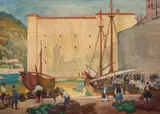 Karl Langhammer, Auktion 479, Los 166, Öl auf Leinwand