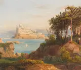 Paul-Albert Girard, Auktion 479, Los 133, Aquarell auf Papier