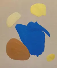 Ohne Titel by Diango Hernández, 2015, Acryl auf Leinwand, sold Dec 2021
