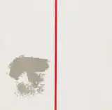 Blinky Palermo, Ohne Titel "mit rotem Strich"