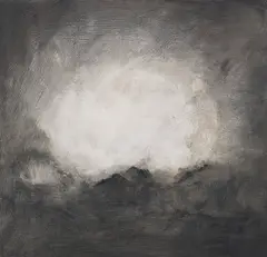 Michael Biberstein, Ohne Titel, 1993/94, Acryl auf Holz