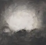 Michael Biberstein, Ohne Titel, 1993/94, Acryl auf Holz