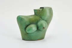 Olympia by Paul Wunderlich, 1997, Bronze, grün patiniert, sold Mar 2022