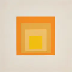 Allegro by Josef Albers, 1961, Farbserigrafie auf Mohawk Superfine Bristol, sold Mar 2022