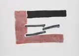 Georg Meistermann, Ohne Titel, Farblithografie auf leichtem Karton