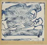 Christian Rohlfs, Tod
