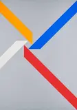 Anton Stankowski, Ohne Titel, Farbserigrafie auf leichtem Karton
