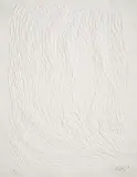Aus: Meine Kindheit - Schmerz und Heilung by Günther Uecker, 1997, Prägedruck auf Bütten, sold Mar 2022