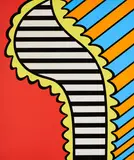 Nicholas Krushenick, Ohne Titel