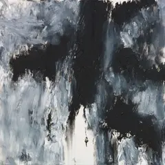 Armando, "Der Baum", 1985, Öl auf Leinwand