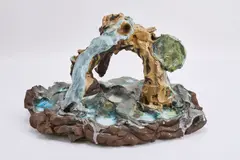 Norbert Prangenberg, Ohne Titel, 2006, Ton, gebrannt, in Fayencetechnik gefasst