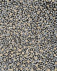 Rotraut, Ohne Titel, 1979, Acryl und Wachs auf Leinen