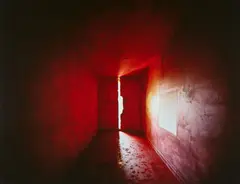 Georges Rousse, Embrasure VI, 1987, Cibachrome, kaschiert auf Aluminium