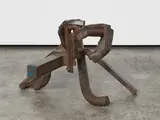Tim Scott, Sonnet for Structure IV, 1988, Stahl, geschmiedet und geschweißt, partiell farbig gefasst
