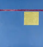 Theodoros Stamos, "Hovering Yellow Sun Box"