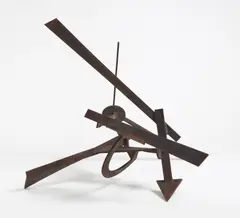 Paul Suter, Ohne Titel, 1984, Eisen