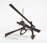 Paul Suter, Ohne Titel, 1984, Eisen