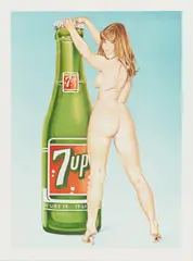 Mel Ramos, You Like It, It Likes You, 1994, Farbfotogravure auf BFK RIVES (Wasserzeichen)