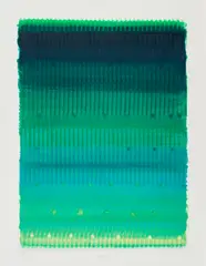 Heinz Mack, Mai (Aus: 12 Monate - Siebdruck Edition), 1990, Farbserigrafie auf Bütten