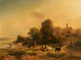 Joseph Koch, Auktion 479, Los 157, Öl auf Leinwand