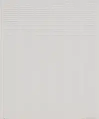 Ohne Titel by Jan Schoonhoven, 1972, Prägedruck auf Velin, sold Feb 2022