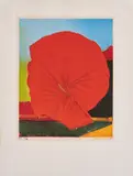 Max Ernst, Rote Blume I
