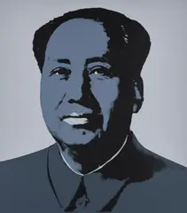 Mao Grey by Andy Warhol, 2011, Farbserigrafie auf leichtem Karton, sold Mar 2023