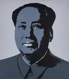 Mao Grey by Andy Warhol, 2011, Farbserigrafie auf leichtem Karton, sold Mar 2023