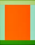 "Anima Mundi 37" by Imi Knoebel, 2011/2013, Acryl auf Kunststoffstreifen, collagiert, sold Jan 2022