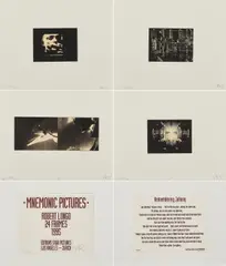 Robert Longo, Aus: Mnemonic Pictures, 1995, 13 Fotolithografien auf Velin