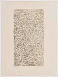 Max Ernst, Aus: Maximiliana ou L'Exercise illégal de l'Astronomie, 1964, Farbradierung auf Arches (Wasserzeichen)