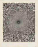 Roman Opałka, Adam i Ewa, 1968, Radierung auf Bütten