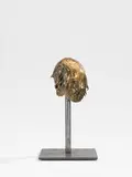 Primo martire by Nicola Samorì, 2014, Bronze, partiell poliert, auf Stahlstand (2-teilig), sold Dec 2021