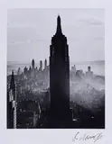 Andreas Feininger, Empire State Building, Späterer Gelatinesilberabzug