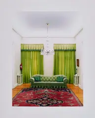 Fundación Marcelino Botín Santander V by Candida Höfer, 2004, C-Print, sold Nov 2021