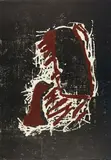 Markus Lüpertz, Ohne Titel, 1990, Linolschnitt auf Velin