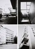 Serie von 4 Fotografien (Aus: Architektur II) by Günther Förg, 1993, Jeweils: Gelatinesilberabzüge auf Barytpapier, sold Mar 2022
