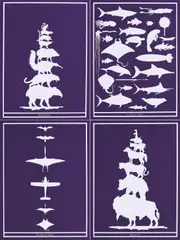 Mark Dion, Konvolut von 4 Serigrafien, 2014, Jeweils: Farbserigrafie auf leichtem Karton