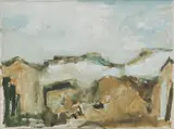 Thomas Kohl, "Vogue", 1992, Öl auf Leinwand