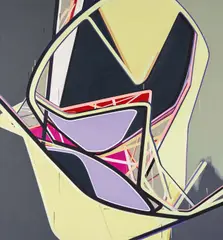 Frank Nitsche, "MLY-11-2002", 2002, Öl auf Leinwand