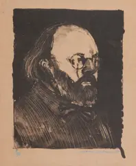 Henry by David Hockney, 1973, Lithografie auf Velin, sold Nov 2021