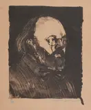 David Hockney, Henry, 1973, Lithografie auf Velin