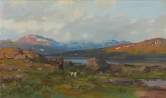 Olaf Nordlien, Auktion 479, Los 185, Öl auf Leinwand