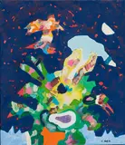 Otmar Alt, "kleines Reisebild" 5