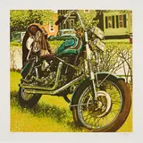 Tom Blackwell, Triumph Trumpet, 1981, Farbserigrafie auf Velin