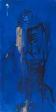 Adi Holzer, "Der Schmerz (Hasseris)", 1996, Acryl auf Leinwand