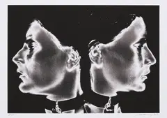 Katharina Sieverding, Ohne Titel, 2018, Inkjet-Print auf leichtem Karton