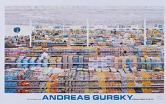 99 Cent by Andreas Gursky, 1999, Offsetlithografie, sold Nov 2021