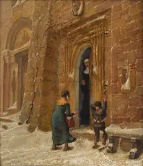 Fritz Gerhardt, Auktion 479, Los 130, Öl auf Leinwand